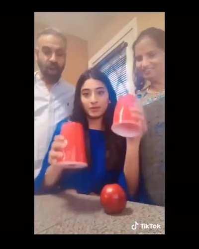 Proud Indian Parents...