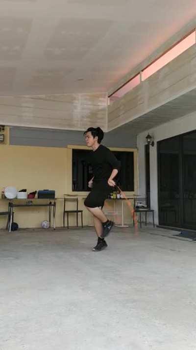 Finally nailed squats haha