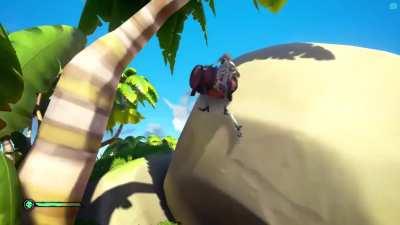 This Powder-keg Skelly made the wise decision of his life...