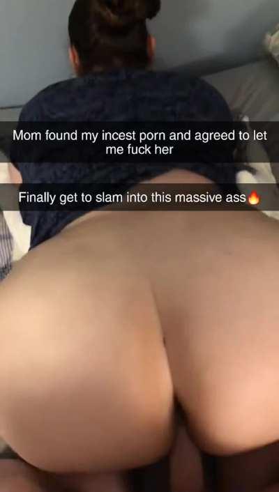Mom finds sons incest porn and let's him plow her fat ass