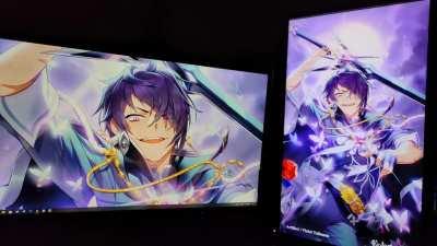 Made some edits for my wallpaper slideshow while waiting for energy...