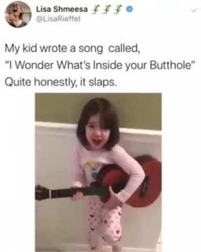 She's going to be famous