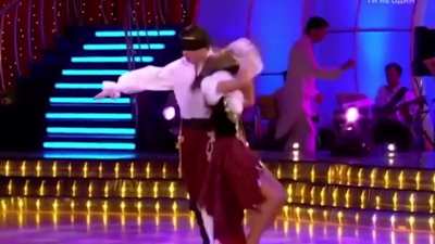 Zelenskyy, current president of Ukrain, won Ukraine’s Dancing with the Stars in 2006 and the video is even better than you’d expect