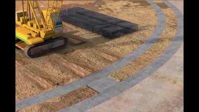 How they built the world's longest two-decked high speed rail suspension bridge.