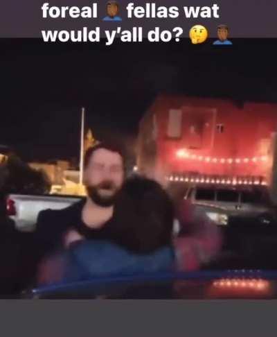 Keep your hands to yourself