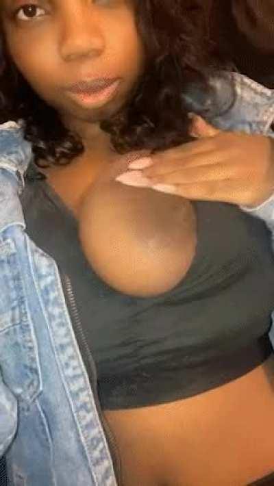 [19🤎] what do you think of my boobs? 🤭