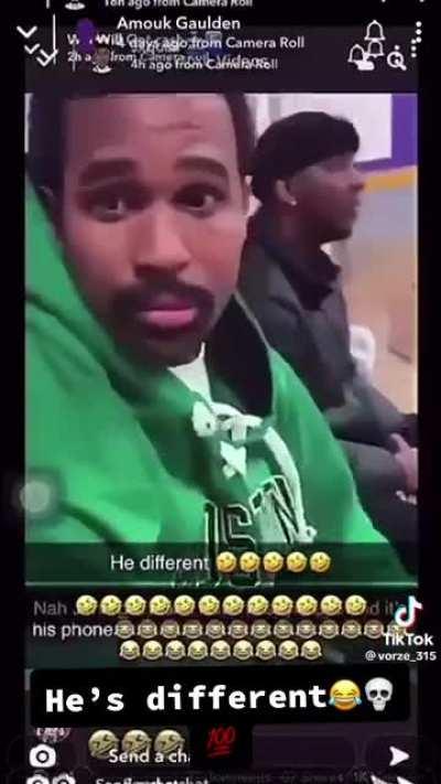 nigga tried to save himself but it was too late😂😂 free Bruce 🙏🏽 