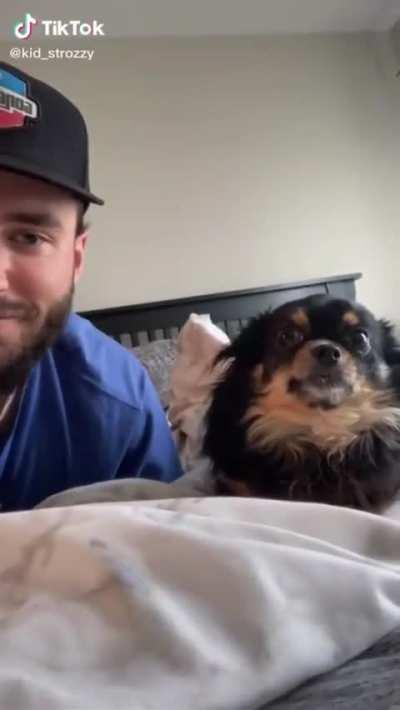 He was thinking about it