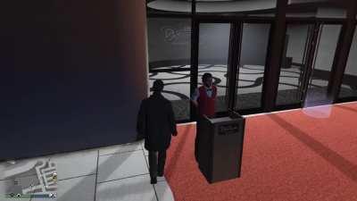 The valet has achieved the impossible