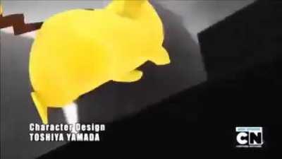 When the black and white opening starts