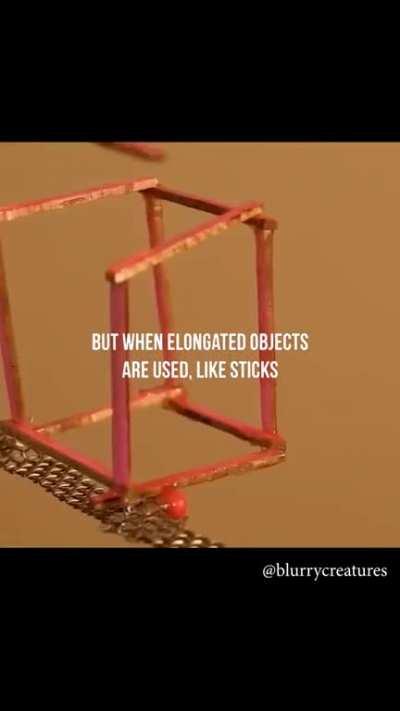 A new device called LeviPrint uses high-frequency sound waves to levitate objects and build various structures. Credit: blurry creatures