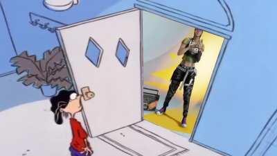No Double D! Don't answer that door!