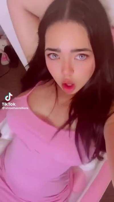 That's her own audioo