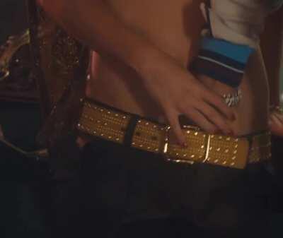 Hilary Duff enjoying the stage