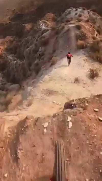 Yeah mom, just offroading with my buddy.