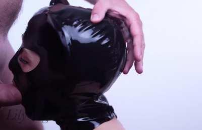 He prefers throat over pussy