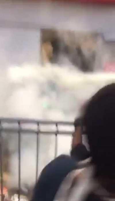 Karen gets fire extinguished…