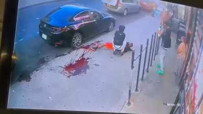 Fatal Stabbing Outside NY Supermarket