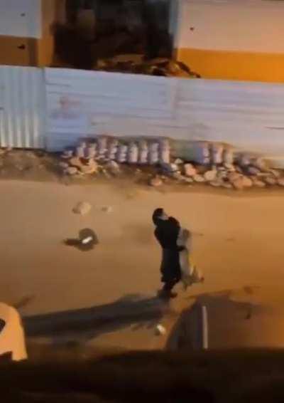 That’s a big cat you got there