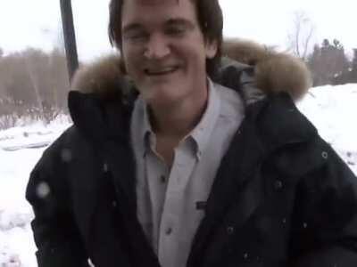 Quentin Tarantino freakout