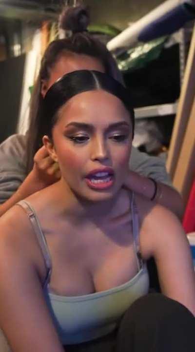 from her recent vlog