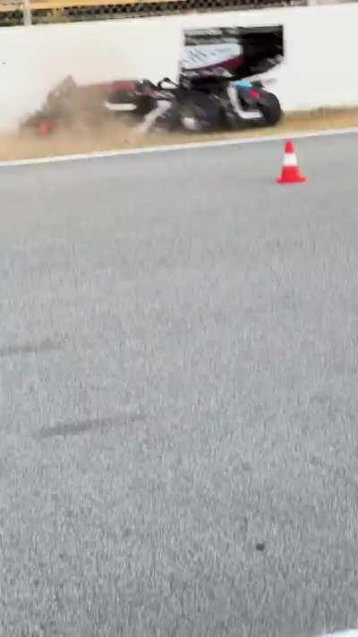FSS Valencia Crash
