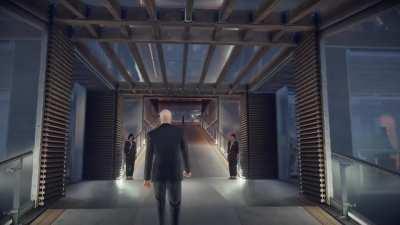 I play using the old soundtrack (sinister Jesper Kyd vibes)