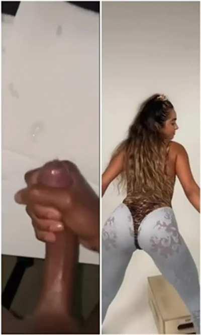 [kik perislav1] My roommate caught me jerking off to Sommer. The next day he came to my room dressed up as her...