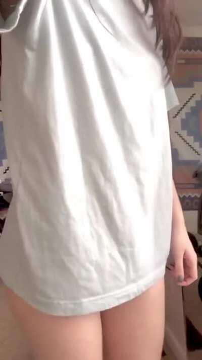 revealing my cheeks 💕 [oc]