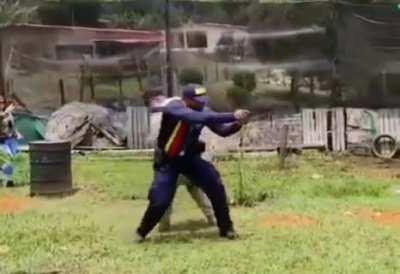 HMBCs while I nearly blow my friend's brains out