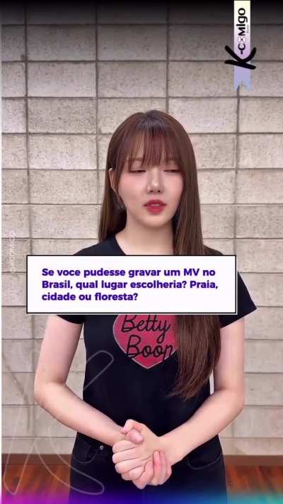 [251026] Yerin Interview with K-Comigo (@kcomigo Instagram)