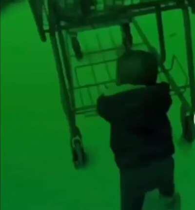 Gilbert during the SKY music video