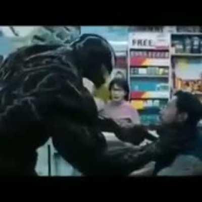 Spotify hunting down the last non-Premium user, 2043, colorized