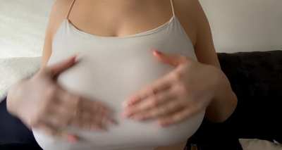 I hope you like ghost nipples