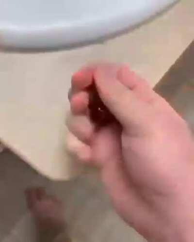 Failed pisseption check