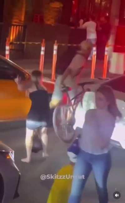 Please, nobody ever give her alcohol ever again.