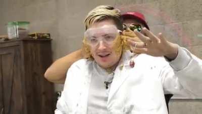 Russian Man Hates Shit on His Face