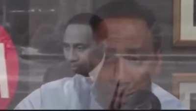 Bismack Biyombo when Kenny starts complementing Cody Zeller