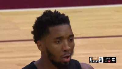 [Highlight] Donovan draws 2, passes to Tristan Thompson for the dunk; Thompson gets a technical for 