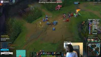 A tale of top lane in 31 seconds