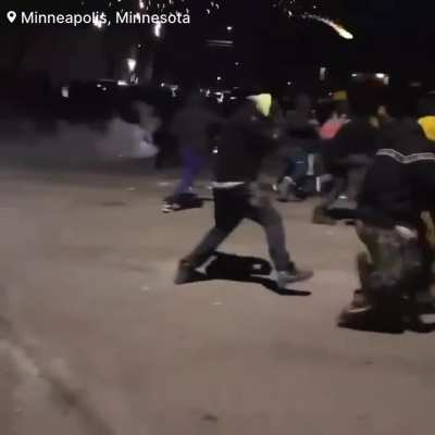 American ICEnforcement regime forces violently attack peaceful Minnesota freedom protestors