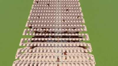 I recreated Robbery using Minecraft Noteblocks