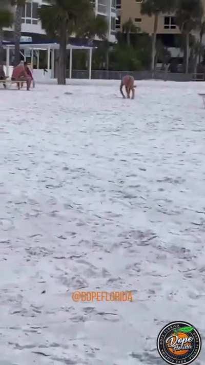 Florida woman in nature