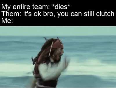 I don’t think I can clutch