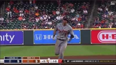 [Highlight] Tigers Legend Matt Vierling vs. the Houston Astros (2 games) - 6 for 9 (1 2B, 1 HR), 1 BB, 2 R, 3 RBI