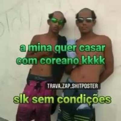 Eu sei que saturou mas fds