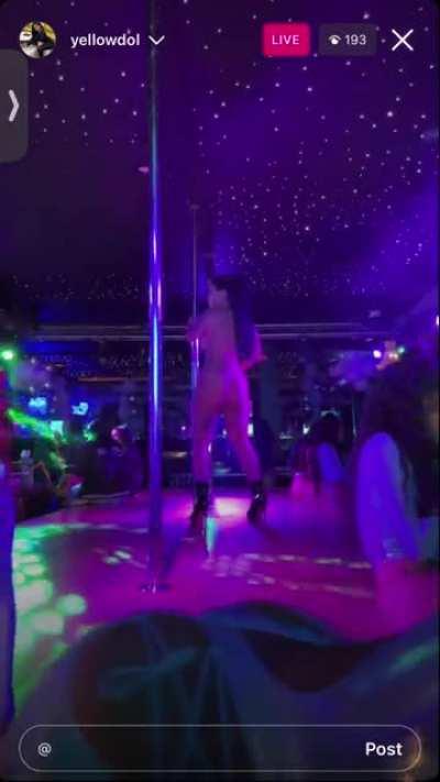 Yellowdol(I had to go back cause I missed that part lol)