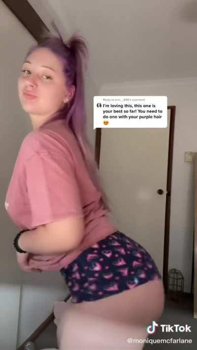 More Monique Mcfarlane TikTok