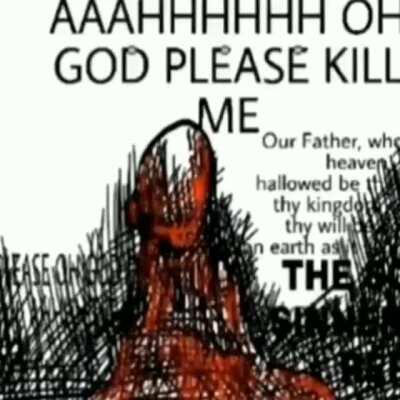 what caring god would cause such agony