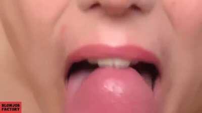 Receiving A Sensual Blowjob Is The Dream